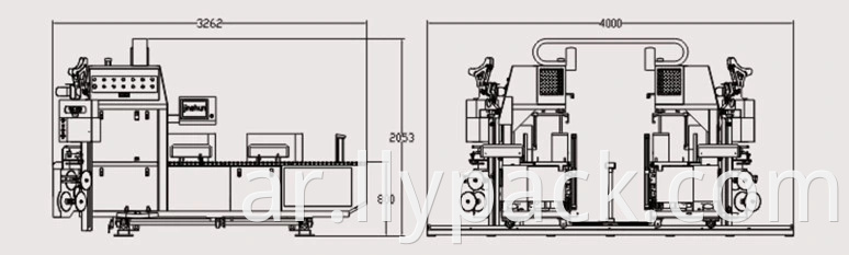 PE bundling machine